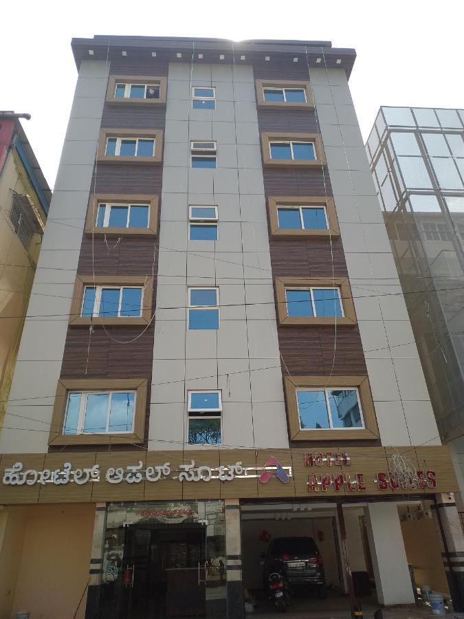 Hotel Apple Suites Bangalore Exterior foto